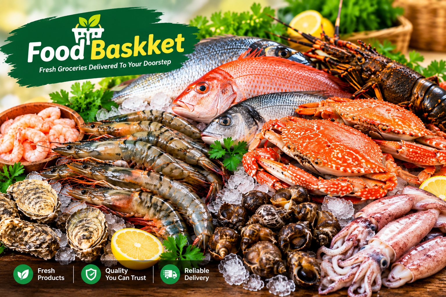 Sea Foods