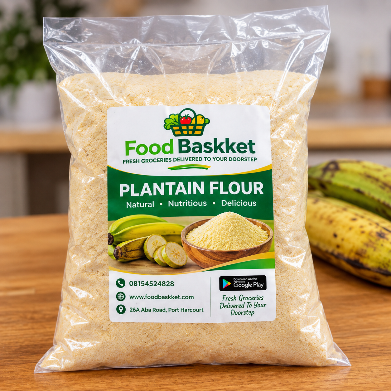 PLANTAIN FLOUR