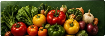 Fresh food delivered to your door