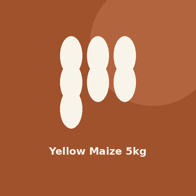 Yellow Maize 5kg
