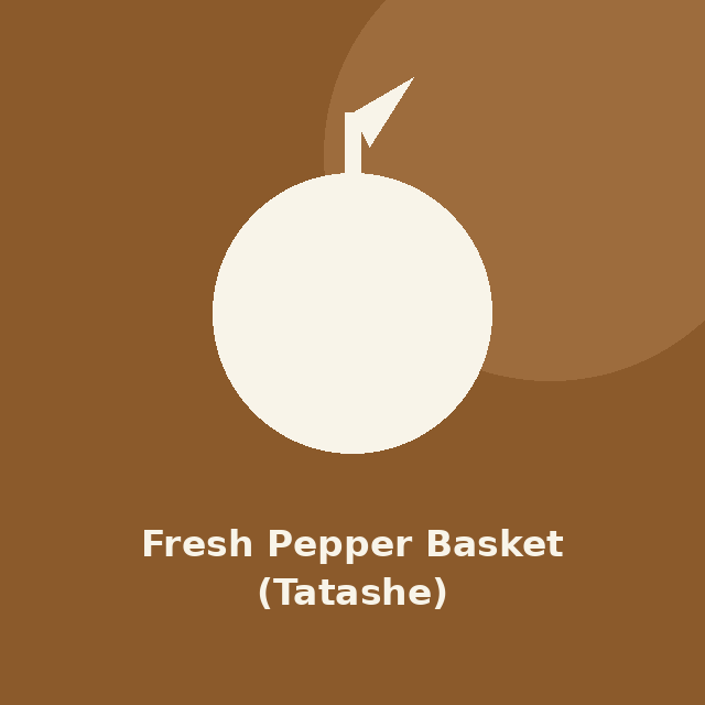 Fresh Pepper Basket (Tatashe)