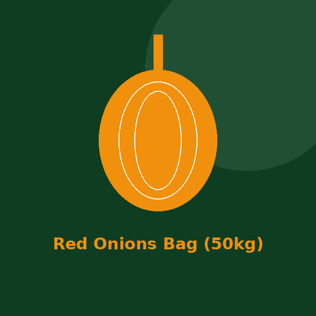 Red Onions Bag (50kg)