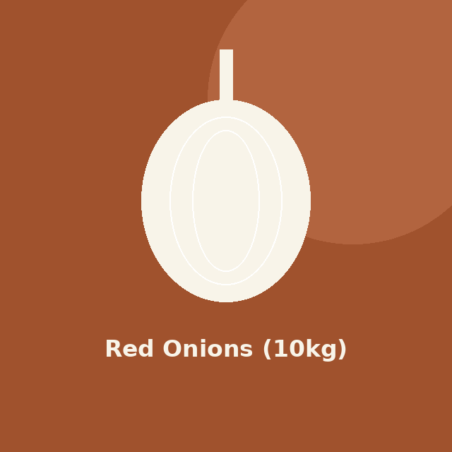Red Onions (10kg)