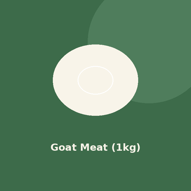 Goat Meat (1kg)