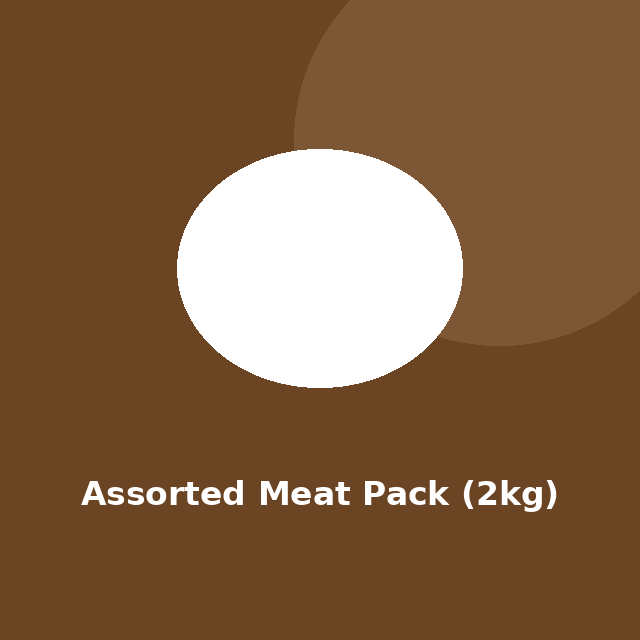 Assorted Meat Pack (2kg)