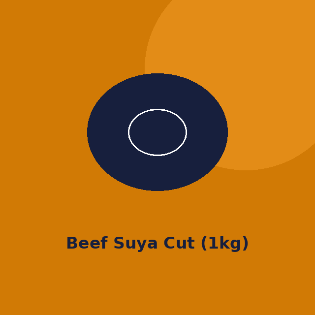 Beef Suya Cut (1kg)