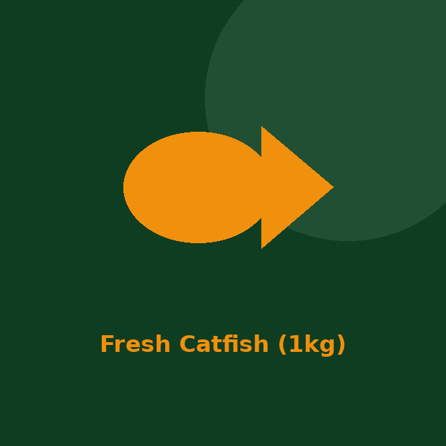 Fresh Catfish (1kg)