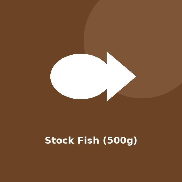 Stock Fish (500g)