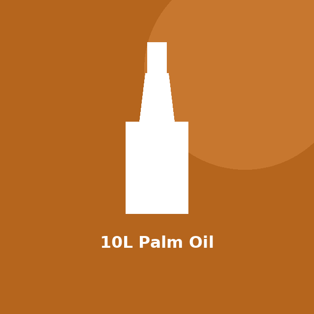 10L Palm Oil