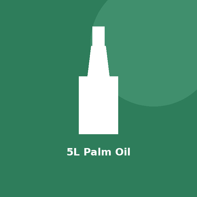 5L Palm Oil