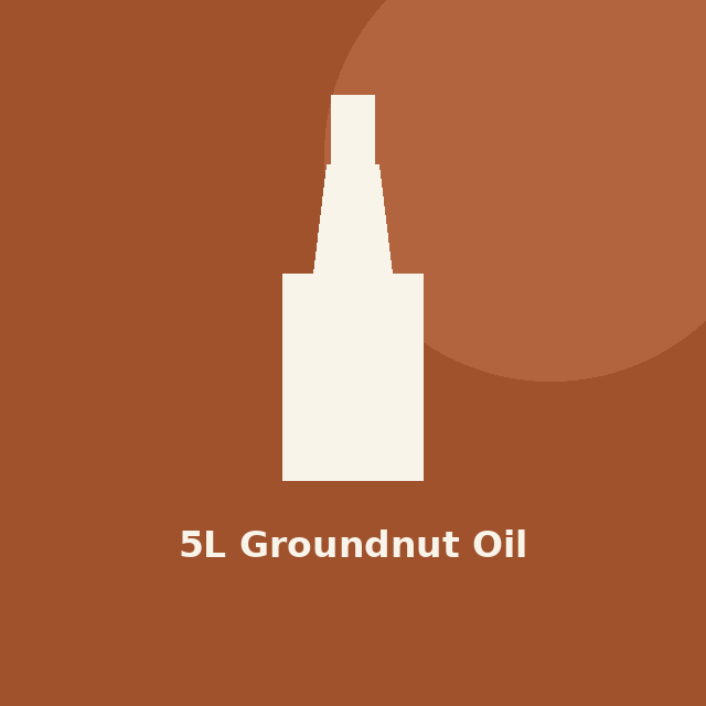 5L Groundnut Oil