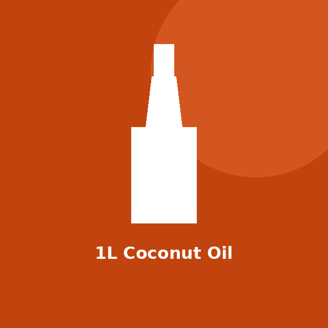 1L Coconut Oil