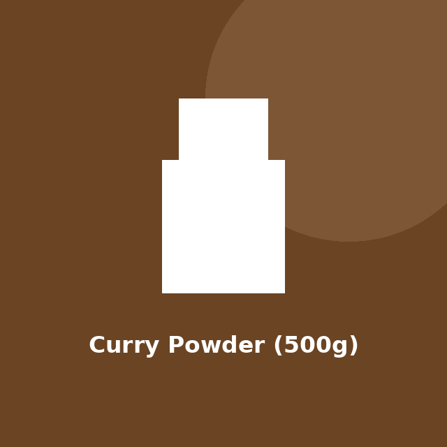 Curry Powder (500g)