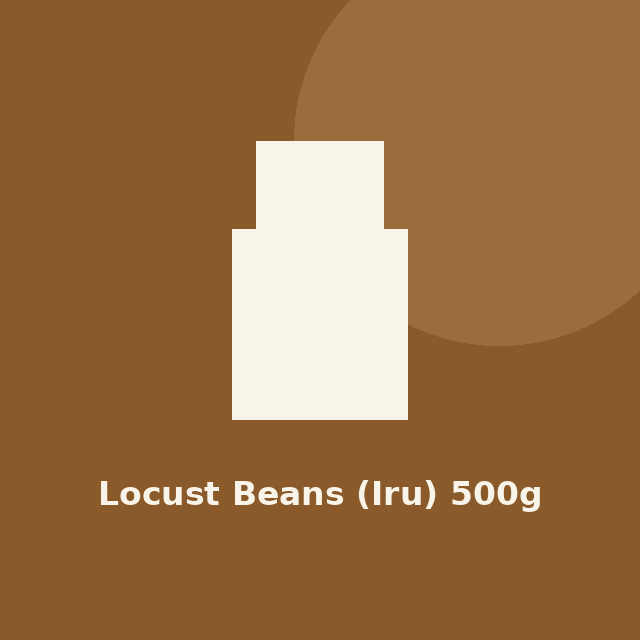 Locust Beans (Iru) 500g