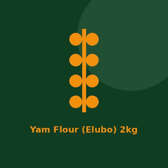 Yam Flour (Elubo) 2kg