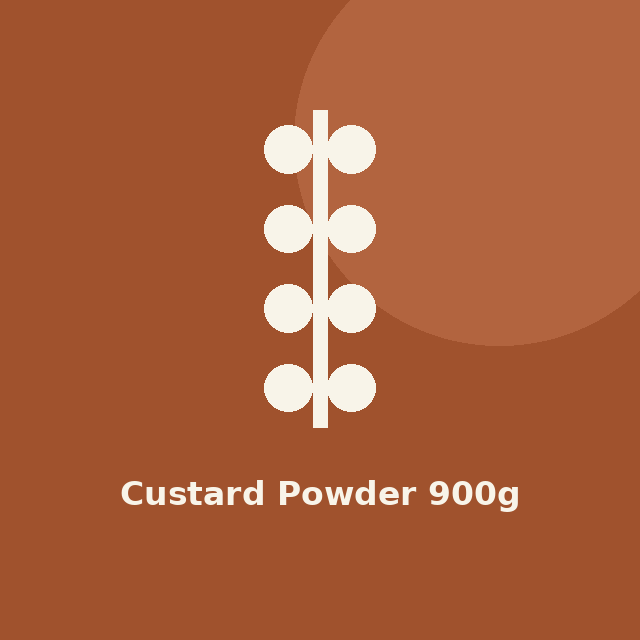 Custard Powder 900g