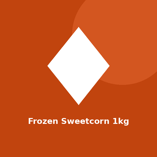 Frozen Sweetcorn 1kg