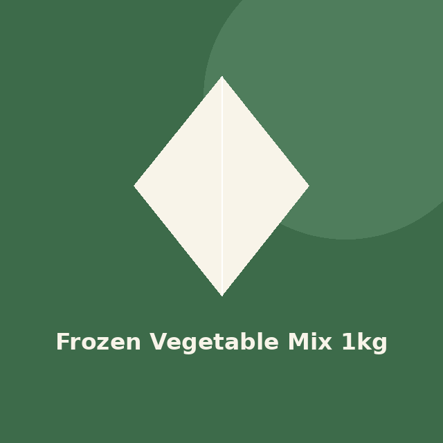 Frozen Vegetable Mix 1kg