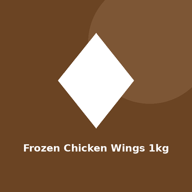 Frozen Chicken Wings 1kg