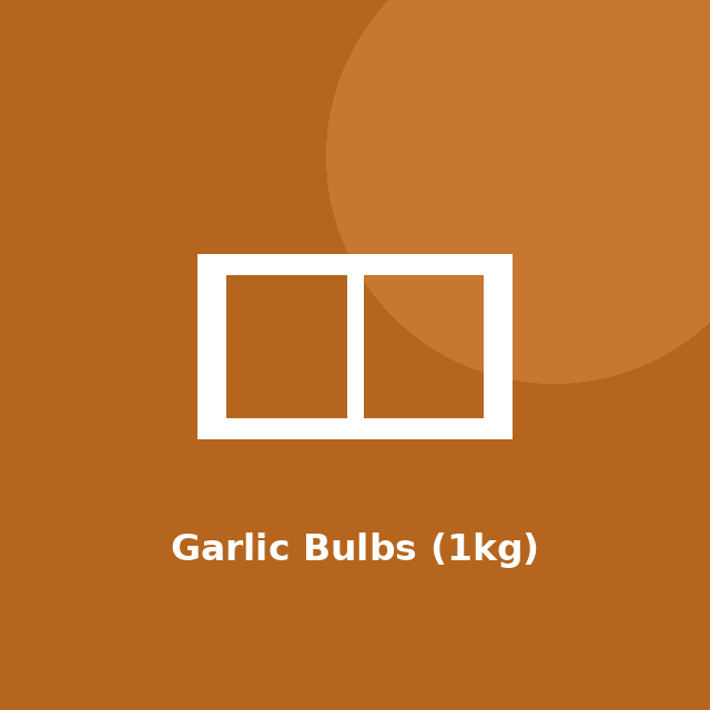 Garlic Bulbs (1kg)